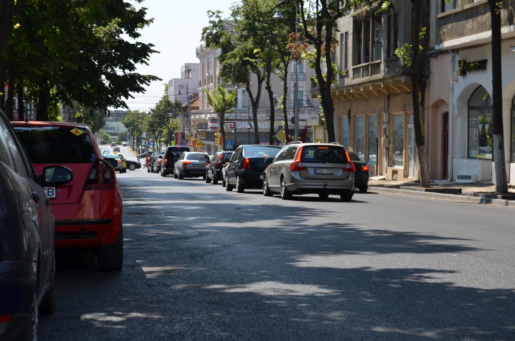 Poliția Constanța interzice accesul mașinilor de școală pe mai multe artere
