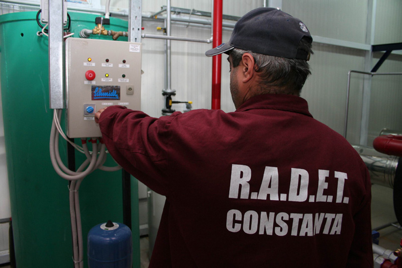 RADET a decis să oprească furnizarea căldurii în orașul Constanța