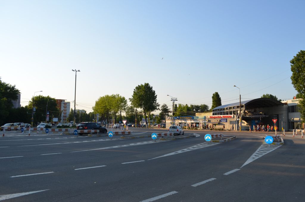 Schimbări importante în traficul rutier din Mamaia