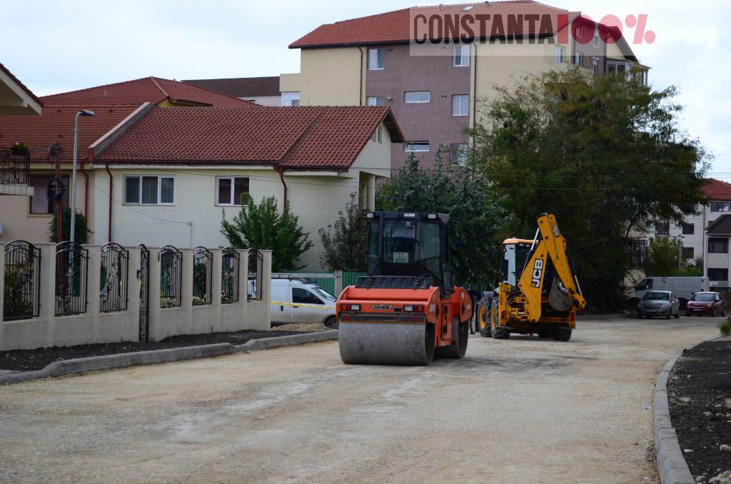 Ce străzi se vor asfalta în municipiul Constanța în acest an. VIDEO