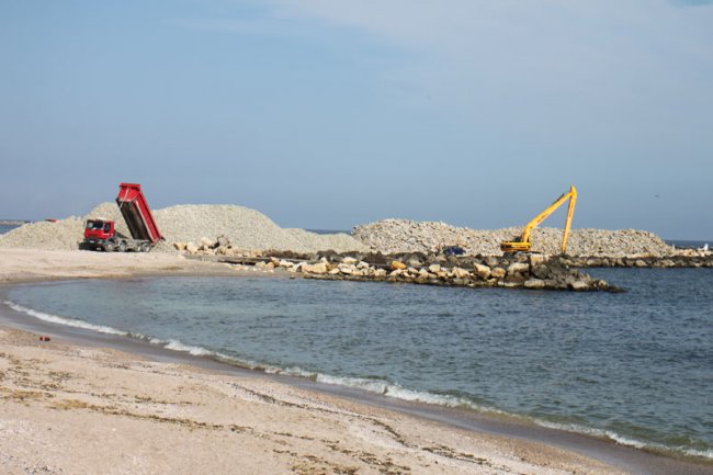 Dezbateri publice în 5 localități despre proiectul ”Reducerea eroziunii costiere, faza II”
