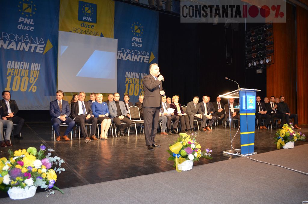 PNL Constanța și-a lansat oficial candidații pentru Parlament. 100% oameni noi, care susțin un premier 100% profesionist, Dacian Cioloș