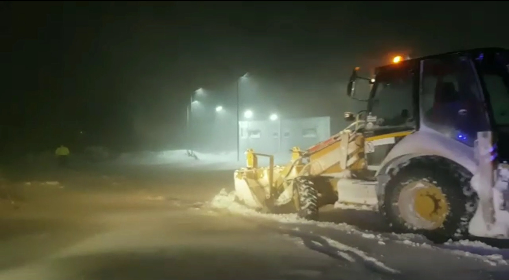 ISU Dobrogea: peste 170 de autoturisme blocate în zăpadă în ultimele ore