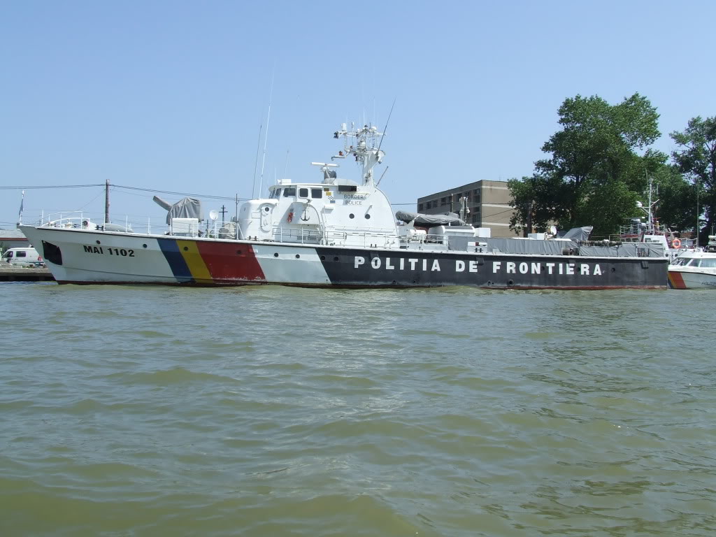 O navă a Poliției de Frontieră va supraveghea, timp de 4 luni, frontierele Europei din Marea Egee. VIDEO