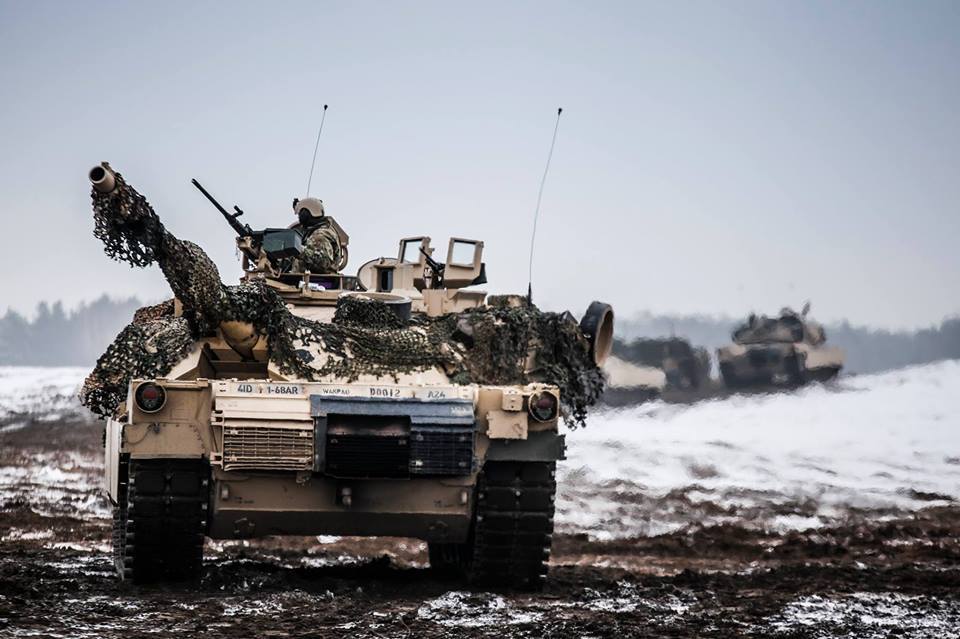 Americanii și-au adus tancurile de ultimă generație în Mihail Kogălniceanu