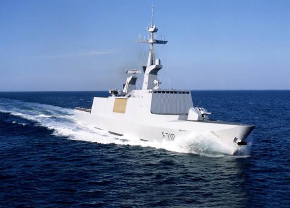 Fregata franceză La Fayette va face o escală la Constanța în perioada 24 – 27 martie 2017