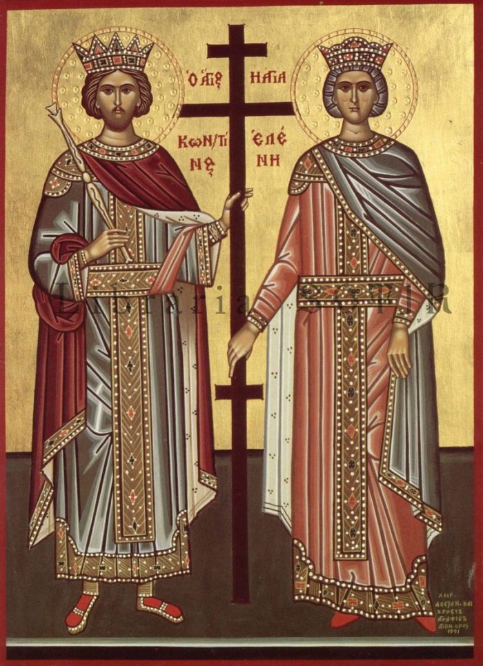 Procesiune cu moaștele Sf. Constantin cel Mare, în Constanța