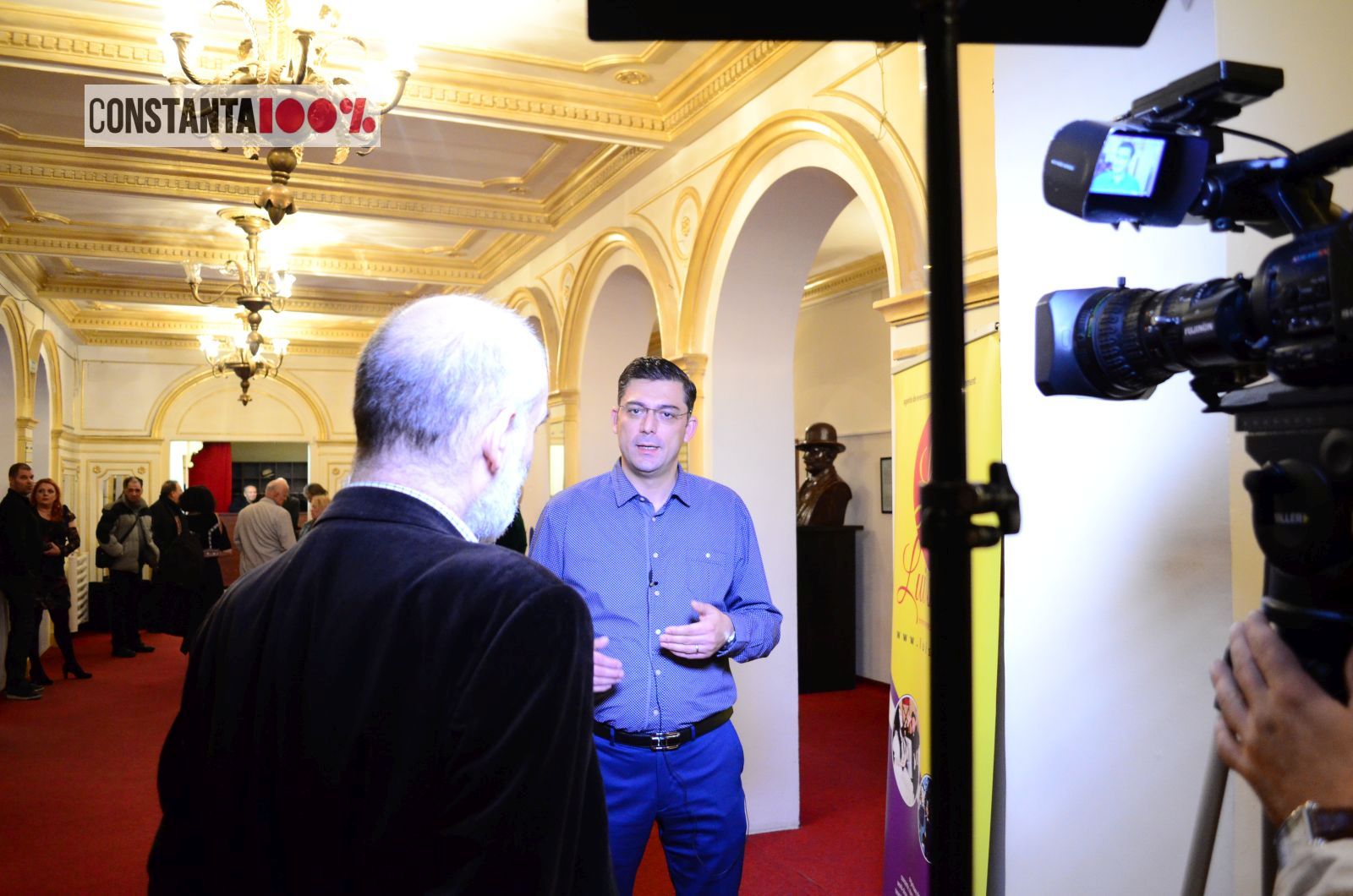 Horia Țuțuianu, președintele CJC: „Am dispus un CONTROL AMPLU la Teatrul de Stat Constanța”
