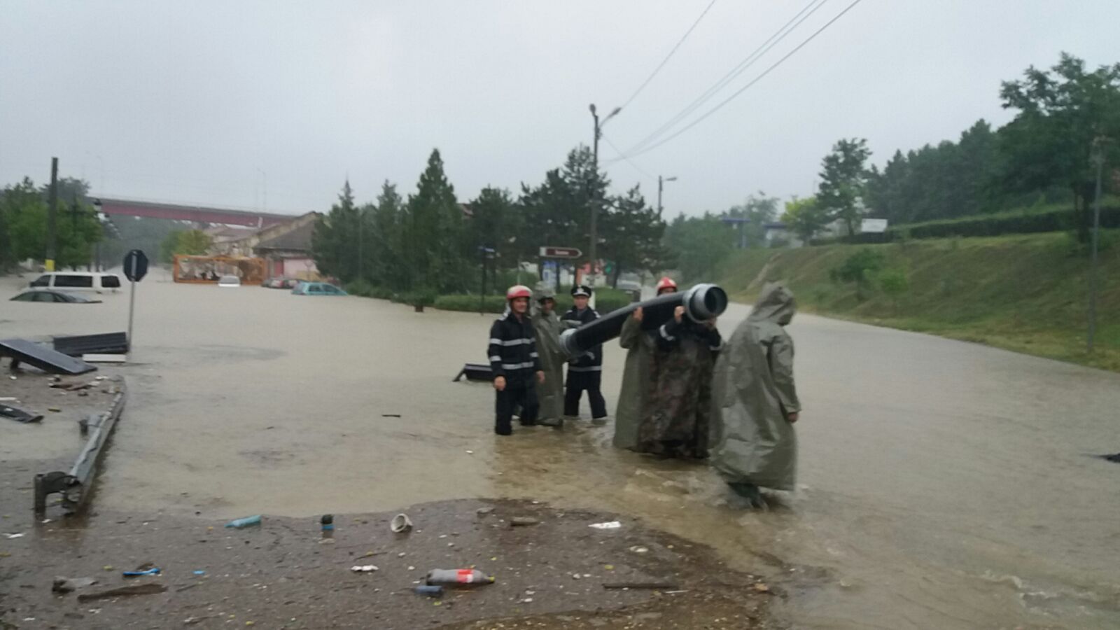Primăria Cernavodă se pregătește de inundații. Le spune oamenilor să ia singuri „măsurile care se impun”