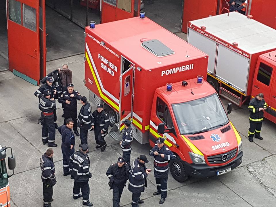 Peste jumătate din spitalele din județul Constanța nu au autorizație de securitate la incendiu
