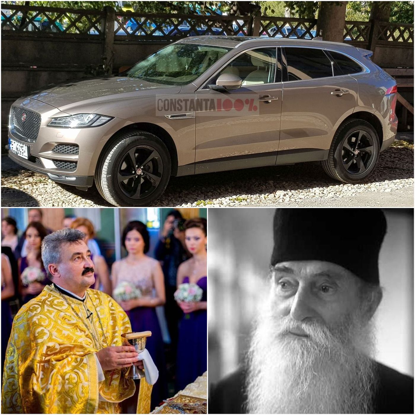 Preotul care i-a fost ucenic lui Arsenie Papacioc, „patriarhul oamenilor simpli”, conduce un Jaguar de lux