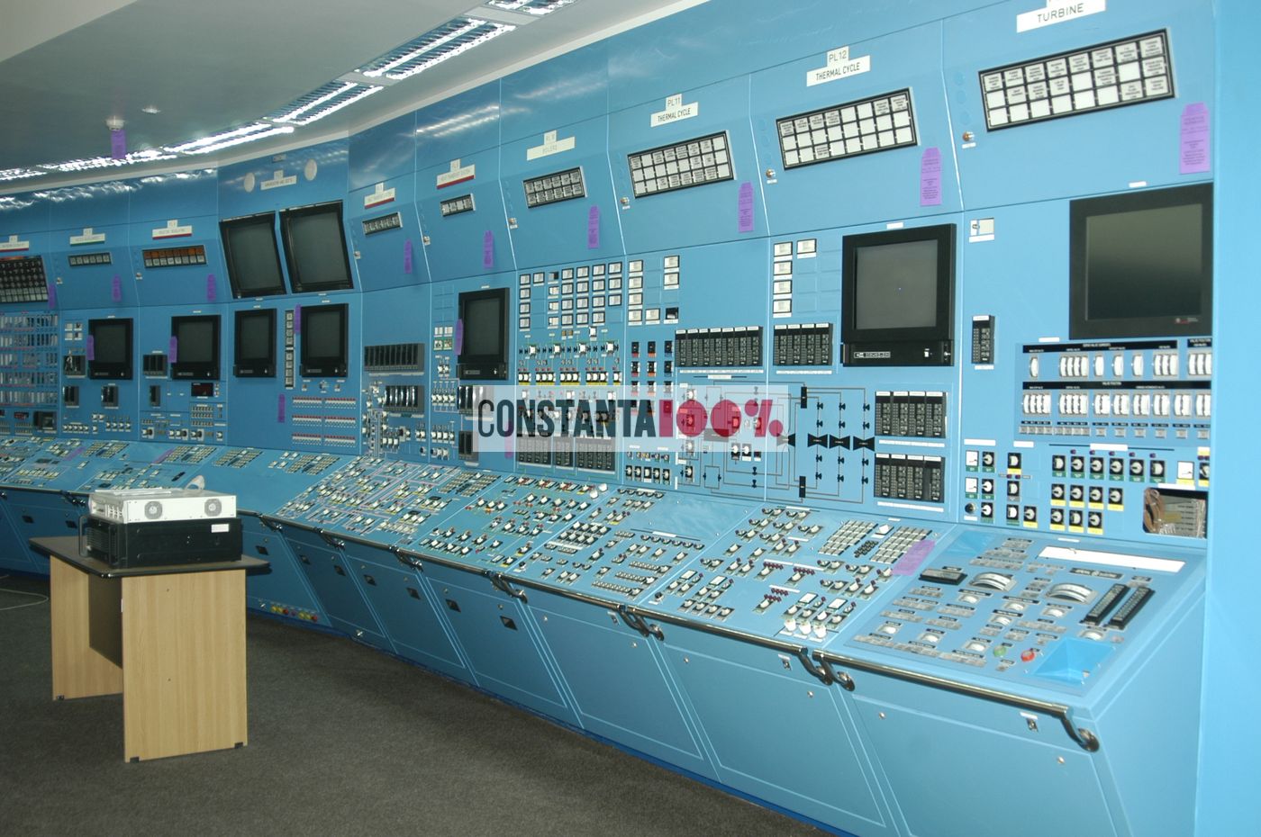 Reactorul 1 al centralei nucleare din Cernavodă va fi oprit din cauza unei defecțiuni