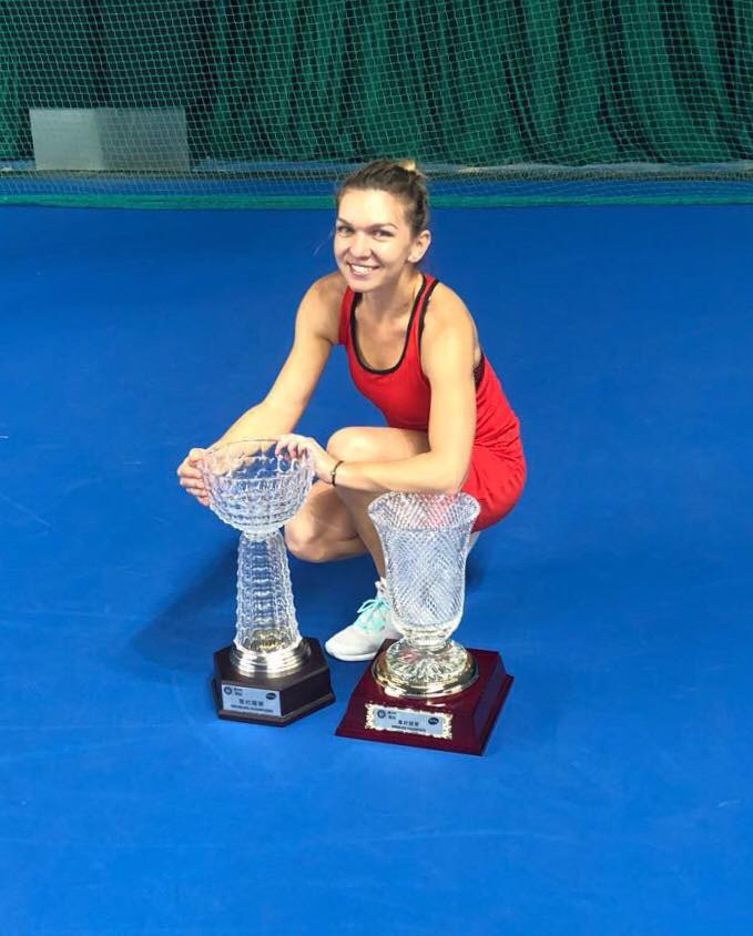 Simona Halep, primul turneu câștigat în acest an, al 16-lea din carieră