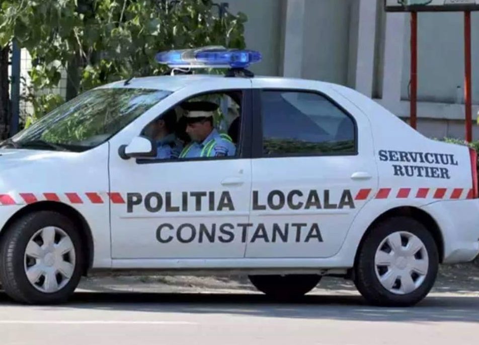 Ce amenzi a dat Poliția Locală Constanța într-o singură zi