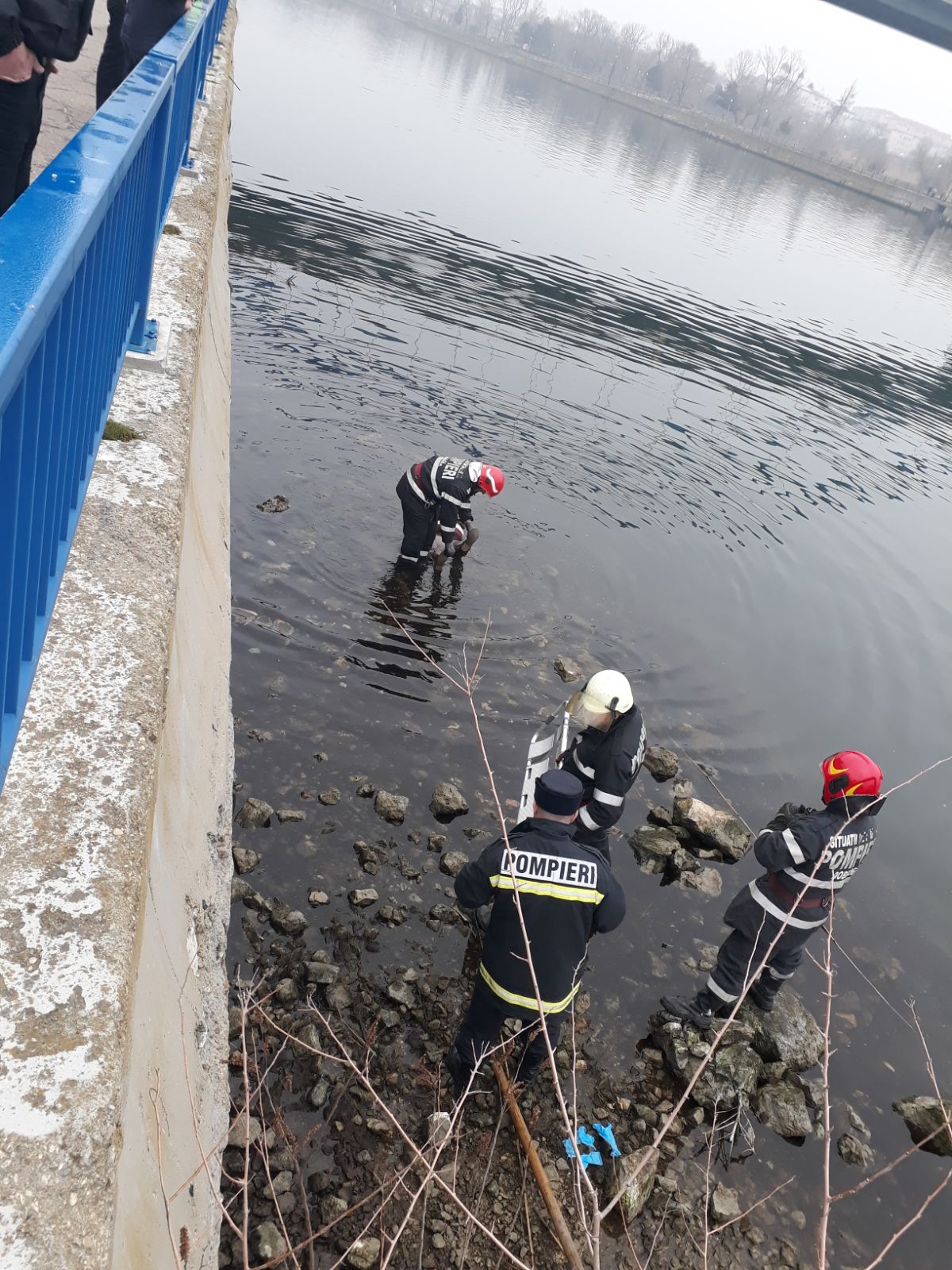 O femeie a murit după ce s-a aruncat de pe podul din Medgidia
