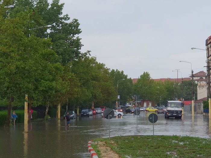 RAJA a primit 38 de reclamații după ploaia de duminică din municipiul Constanța
