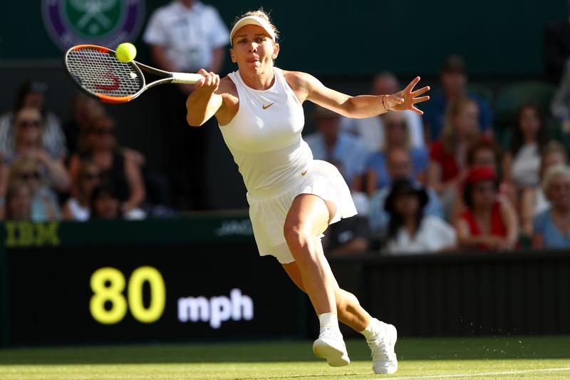 Simona Halep joacă pentru optimi, la Wimbledon, astăzi