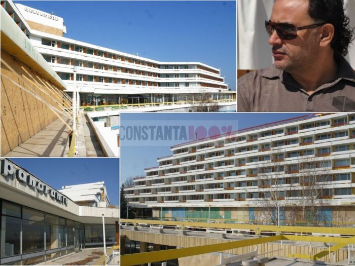 Mohammad Murad a reabilitat hotelul Lido. Urmează complexul Amfiteatru-Belvedere-Panoramic