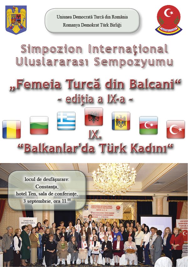 Simpozion internațional în Constanța: „Femeia turcă din Balcani”