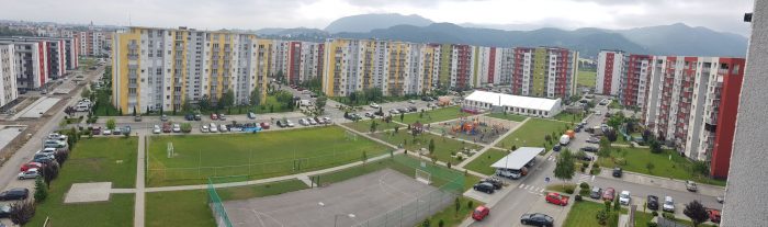 Cum este să locuiești în cartierul construit de Maurer în Brașov