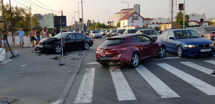 accident mamaia nord