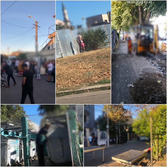 Constanța, 2018: nunți țigănești în stradă, construcții fără autorizație, urinat în public, mucuri aruncate pe jos