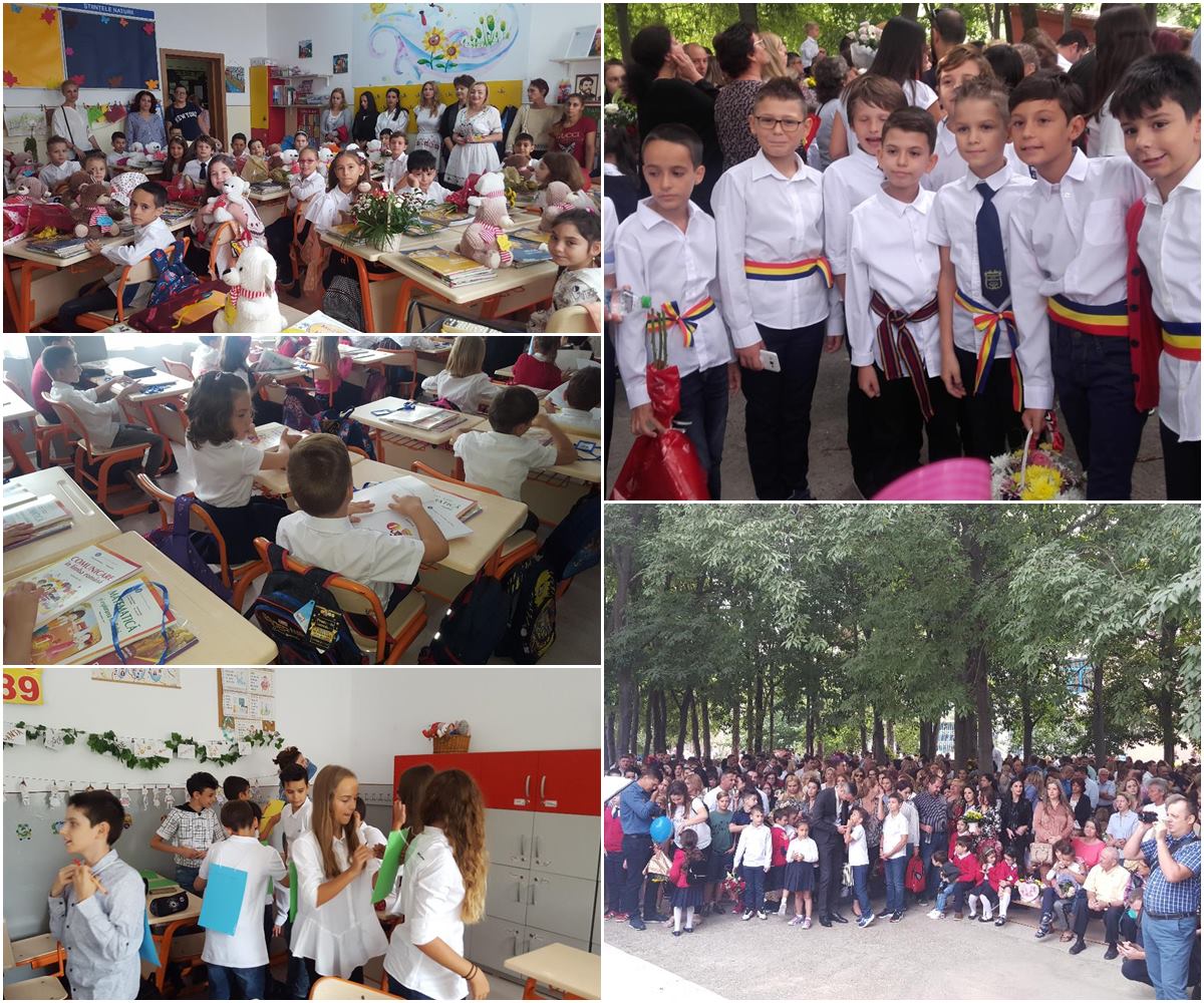 Școala Gheorghe Țițeica a început noul an cu peste 1.350 de elevi