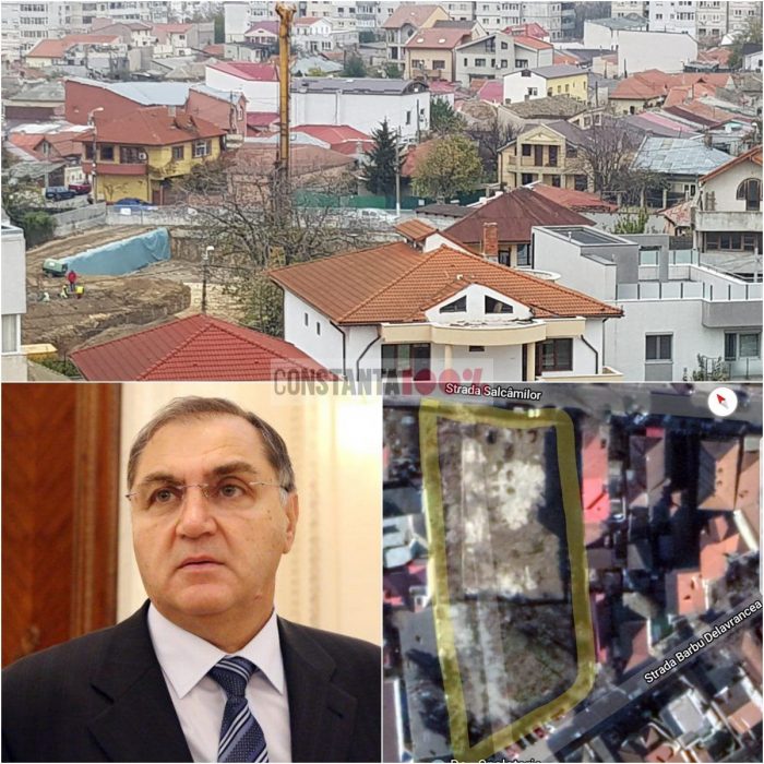 Niculae Dușu, milionarul care construiește două blocuri între case FOTO
