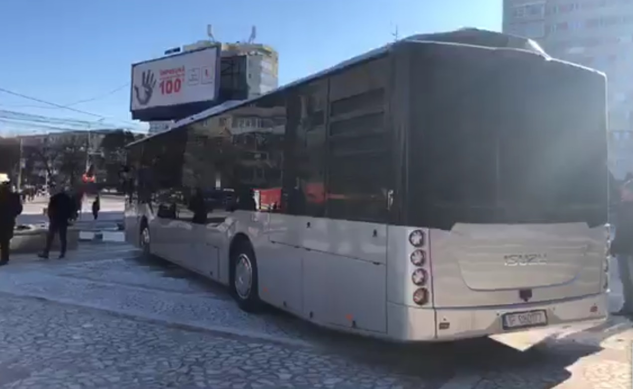 Primele autobuze noi au ajuns în Constanța