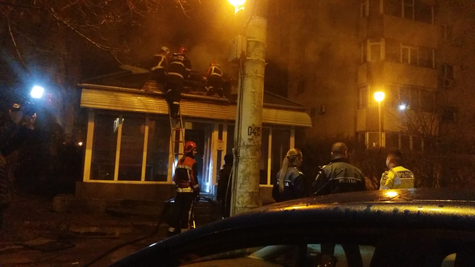 Primul incendiu din 2019 în Constanța