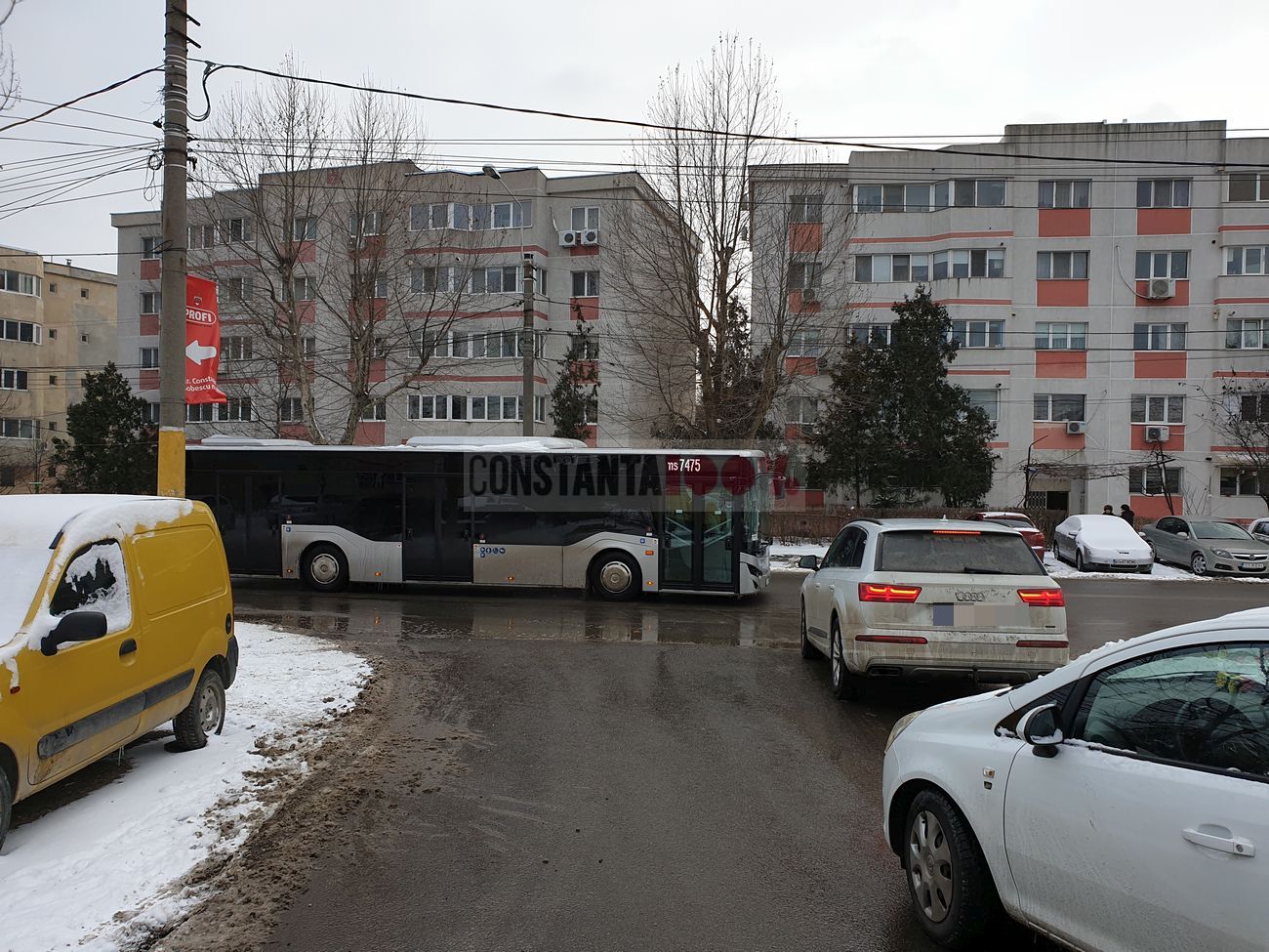 CONSTANȚA Primele autobuze noi au intrat, de luni, în trafic