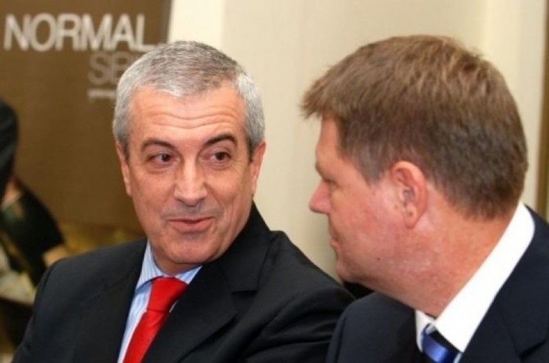 Știri pe surse: Tăriceanu i-a propus lui Iohannis spargrea coaliției PSD – ALDE