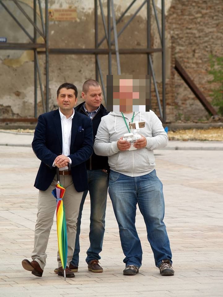 Decebal Făgădău și Mircea Titus Dobre, umăr la umăr, pe vremea când amândoi erau sub umbrela PSD