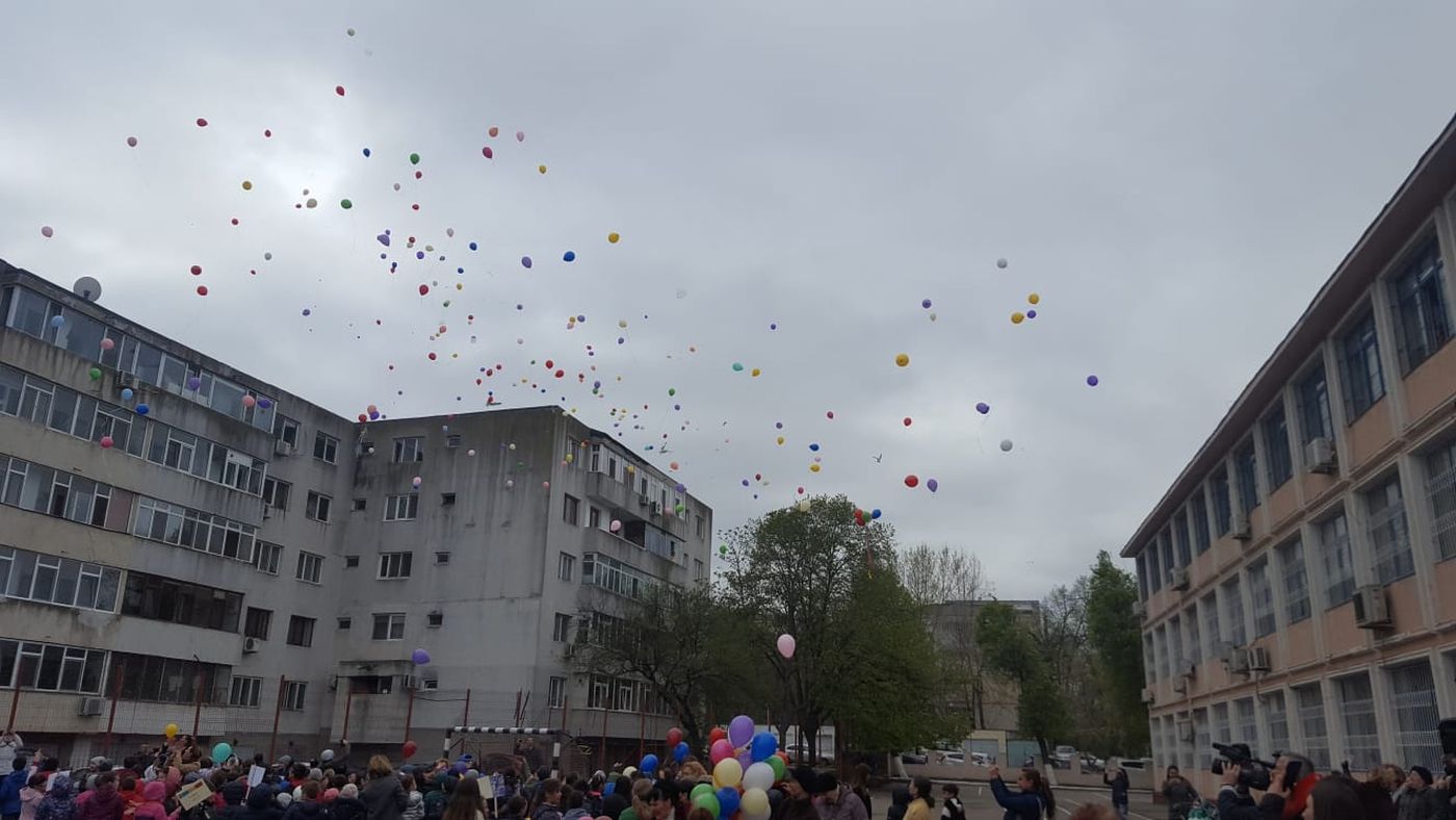 FOTO VIDEO Școala Gheorghe Țițeica împlinește 50 de ani