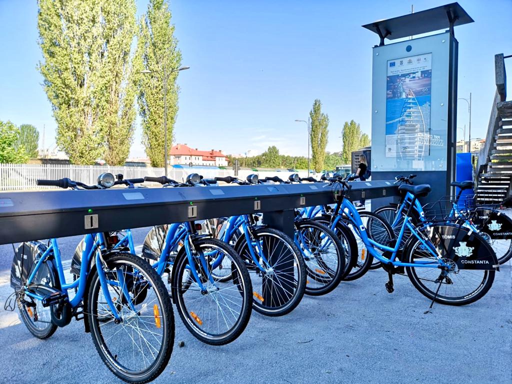 Cum funcționează sistemul bike-sharing în Constanța