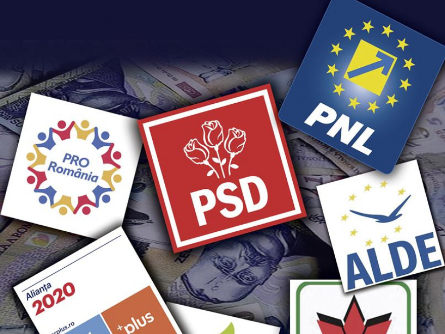 SONDAJ. PSD, AUR și PNL, pe primele trei locuri în preferințele românilor