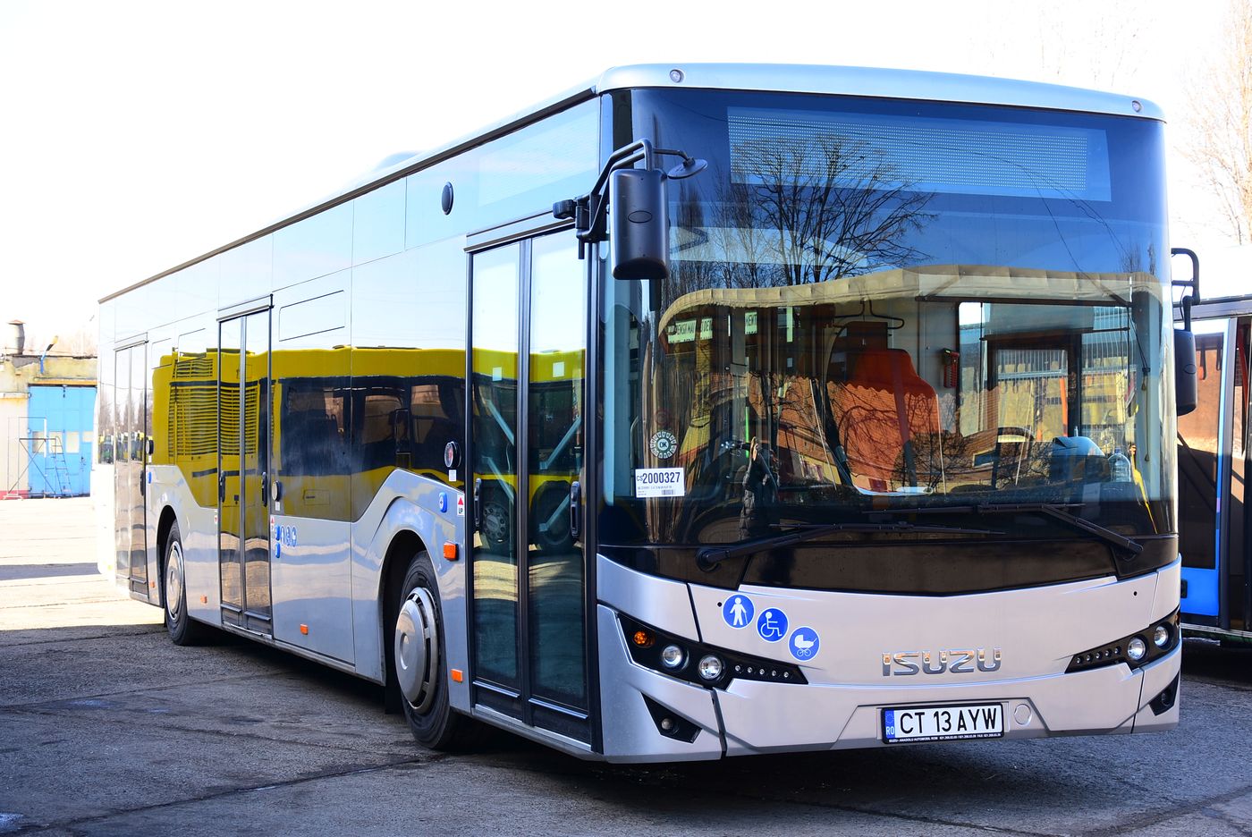 CT BUS, cea mai  performantă companie de transport public din România