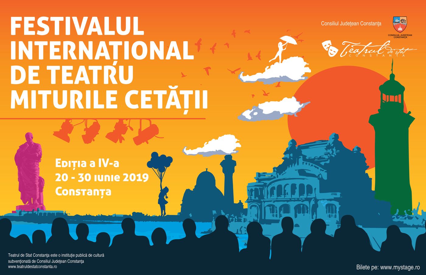 Restricții de trafic în Constanța timp de 8 zile, cu ocazia Festivalului de Teatru „Miturile Cetății”