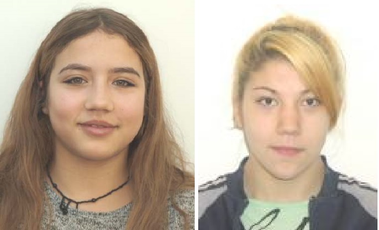 Poliția caută două fete dispărute de acasă