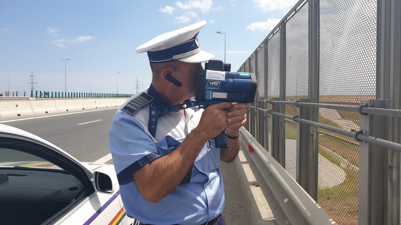 VIDEO Șoferi inconștienți: 131 de km/oră pe drumul dintre Constanța și Valu Traian