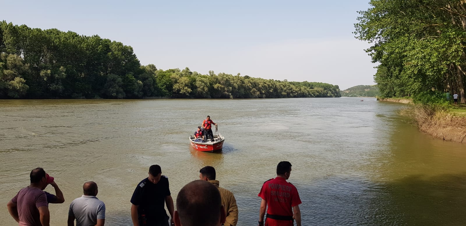 Un bărbat a murit înecat în Dunăre