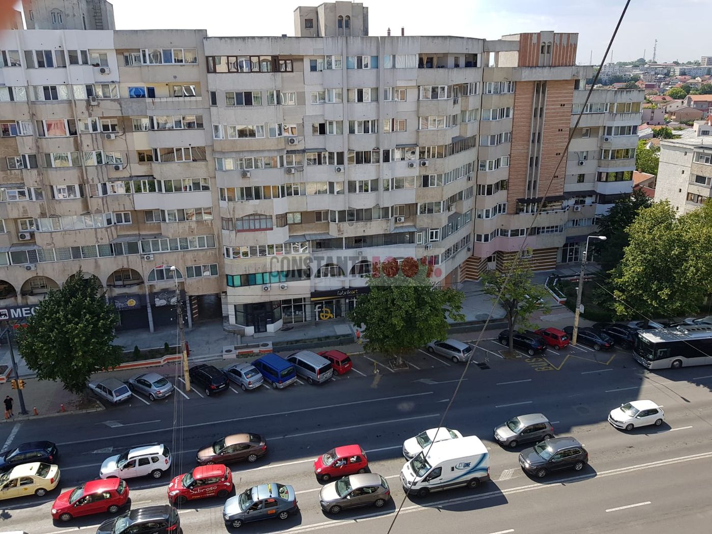 EXCLUSIV Primăria Constanța introduce parcare prin SMS într-una din zonele cele mai aglomerate din oraș