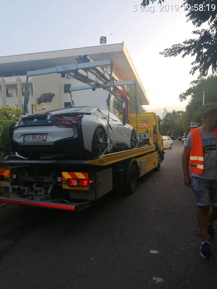 Poliția Locală Constanța ridică și mașini de lux