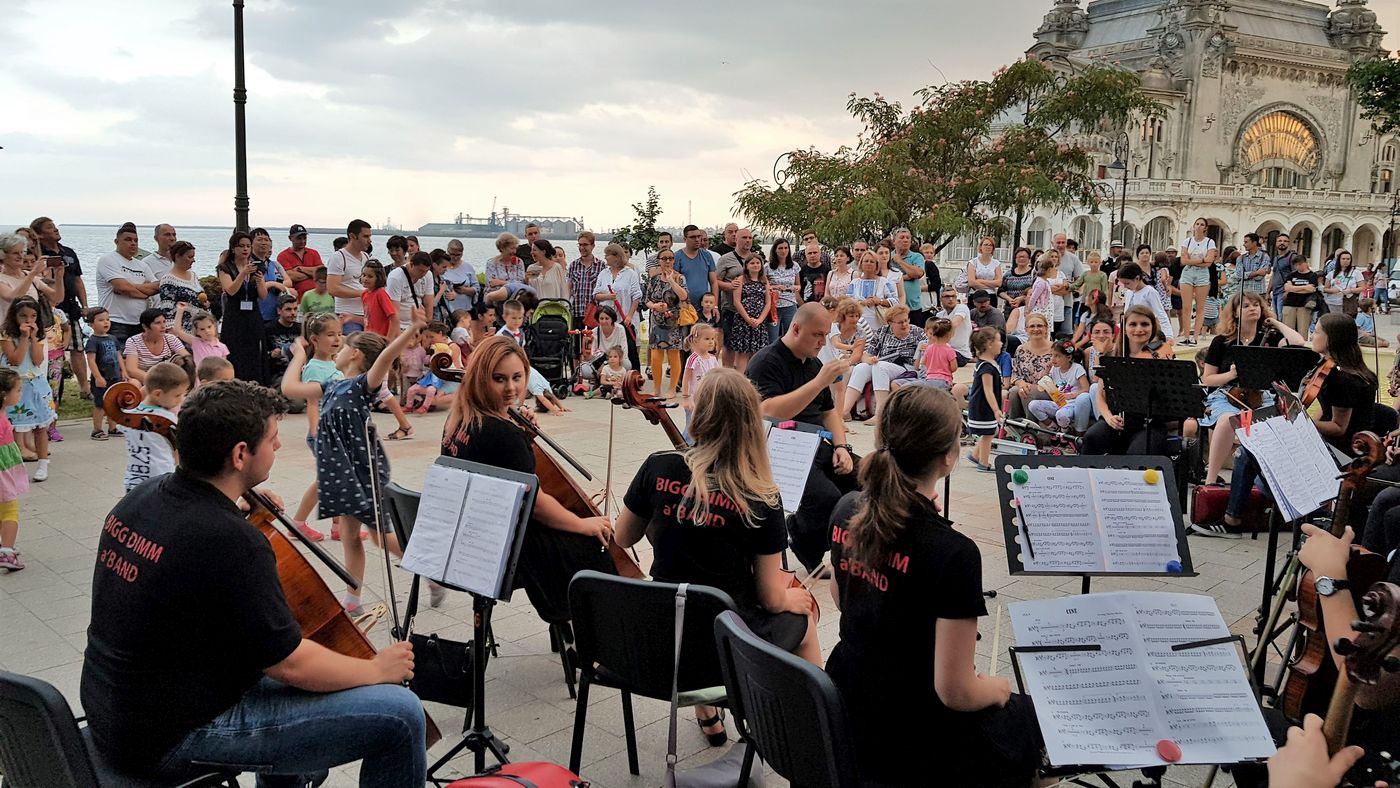Sunset Sea-mphony 2019 – concerte la malul Mării Negre. De la Maria Tănase la Shostakovich și Metallica