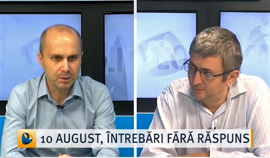 Despre 10 august, Caracal, procurori și alegerile prezidențiale, cu Mihai Petre, la Dobrogea TV