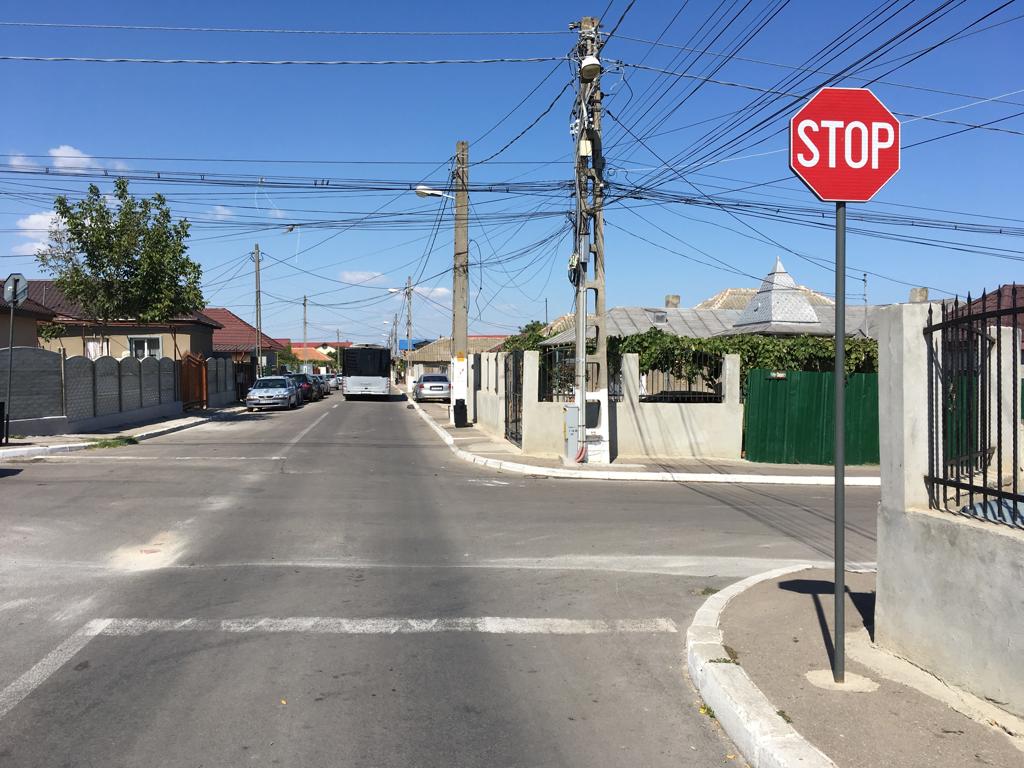 Schimbări în circulația rutieră din cartierul Palazu Mare