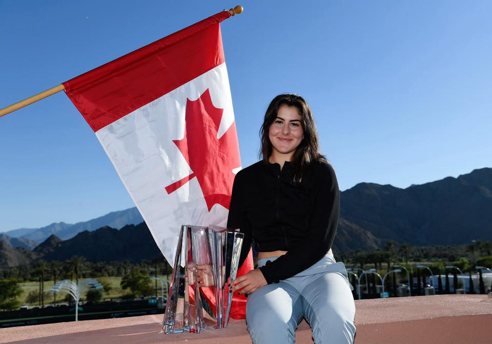 Bianca Andreescu, noua stea a tenisului mondial: „Canada e o țară extraordiară! Fără ajutorul federației nu aș fi ajuns aici”