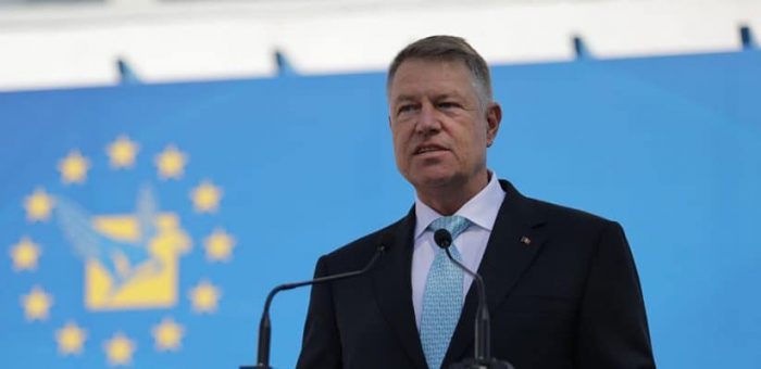 Klaus Iohannis în Constanța: „PSD a reprezentat cea mai mare ameninţare la adresa stabilităţii şi viitorului României”