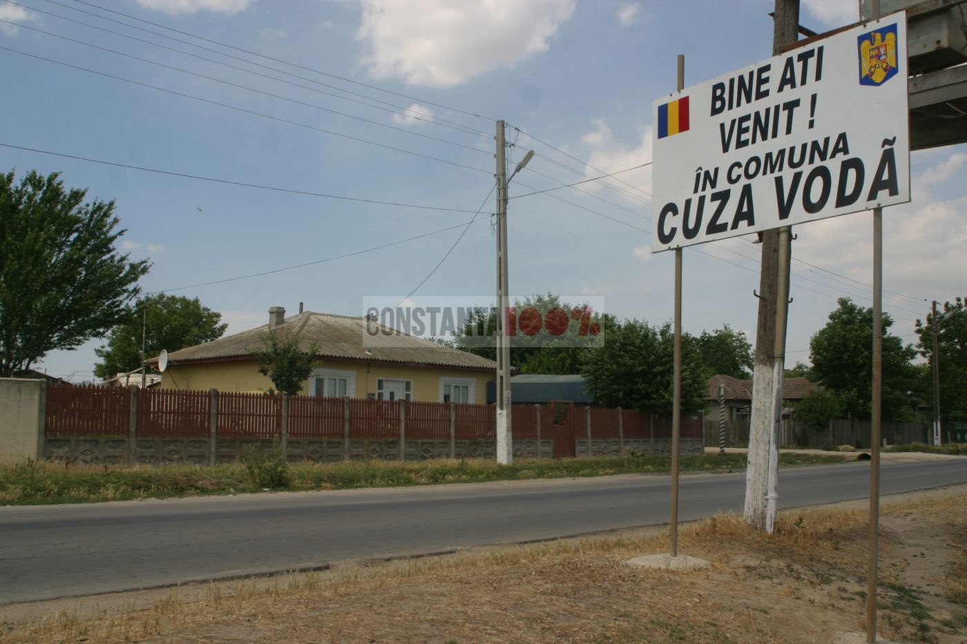 Se construiește un minicartier rezidențial în satul Cuza Vodă. Va avea 72 de case