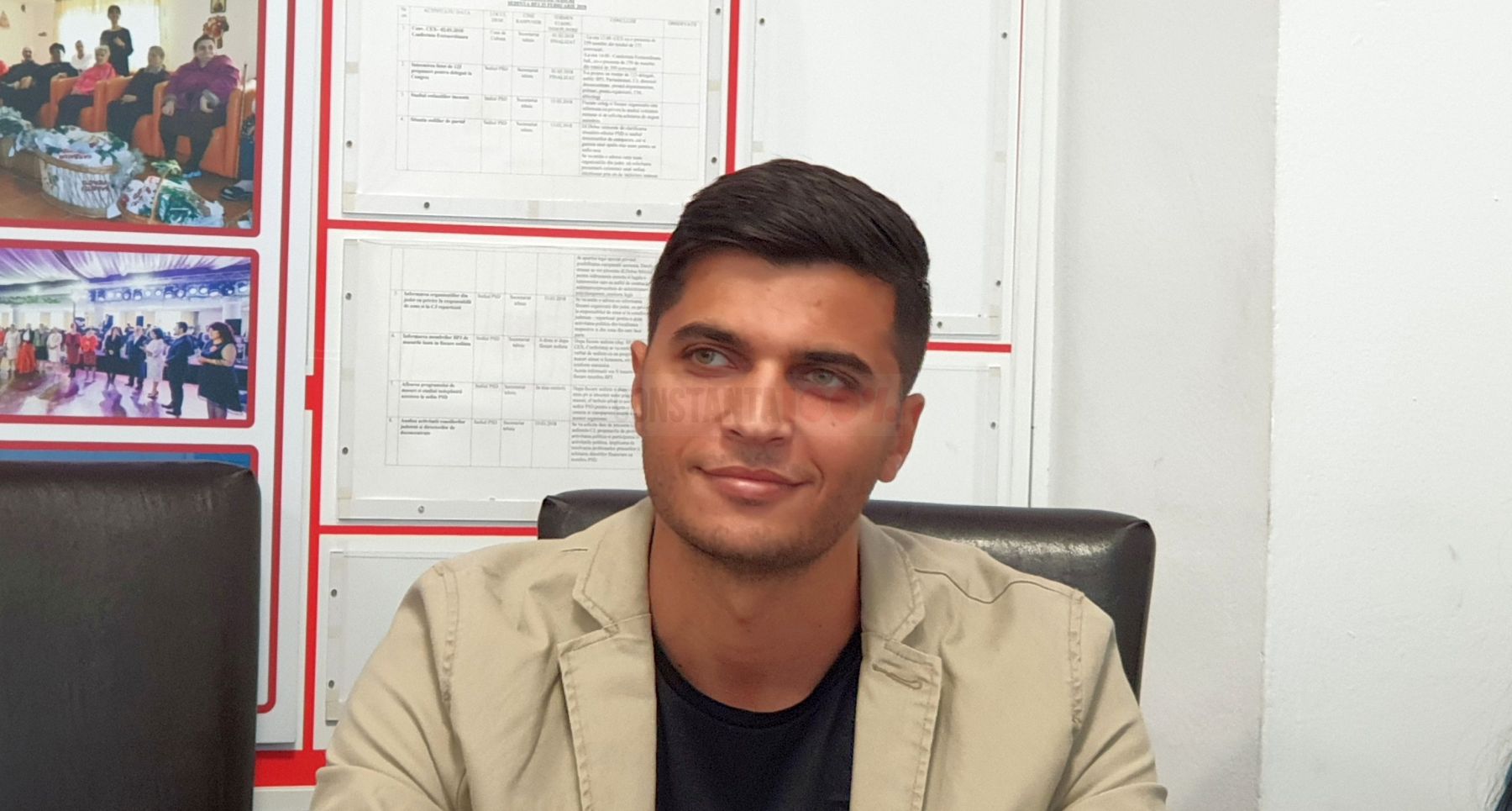Nicu Roșu, votat președinte al Organizației Județene de Tineret a PSD Constanța